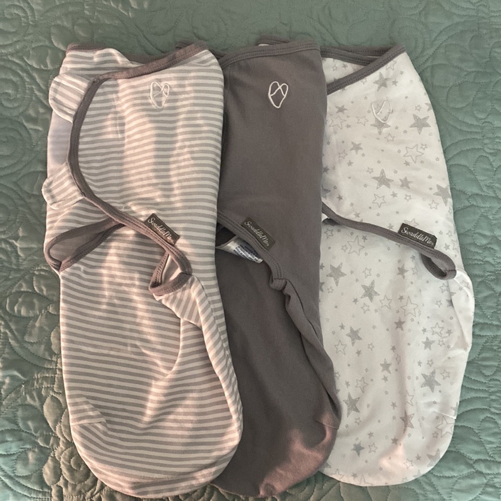 3 Small/Medium SwaddleMe sleep sacks